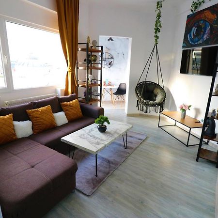 Athenee Palace Apartment - Panoramic View Terrace & Balcony - Free Minibar 布加勒斯特 外观 照片