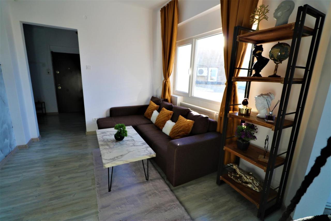 Athenee Palace Apartment - Panoramic View Terrace & Balcony - Free Minibar 布加勒斯特 外观 照片