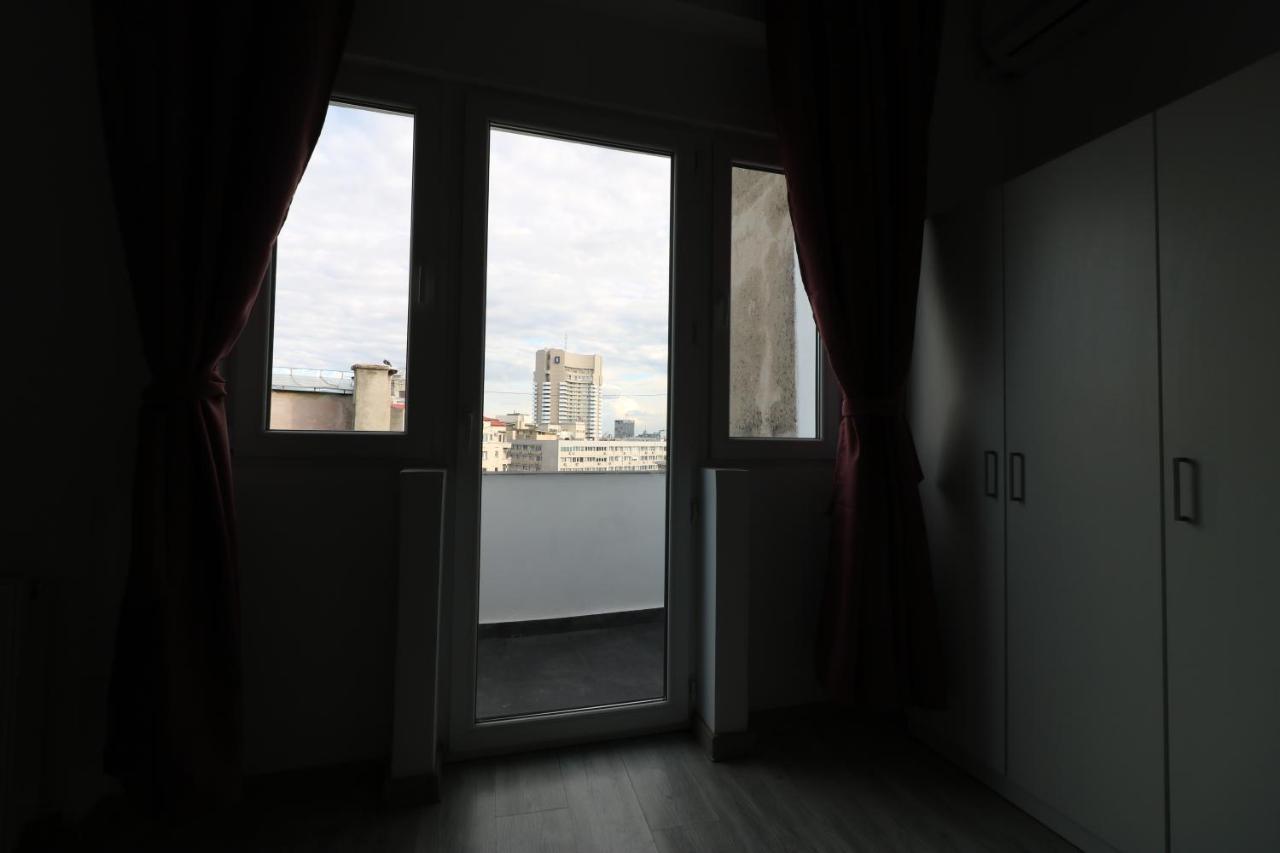Athenee Palace Apartment - Panoramic View Terrace & Balcony - Free Minibar 布加勒斯特 外观 照片